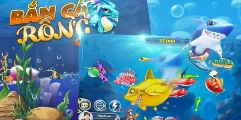 Lưu ý người chơi cần nắm khi chơi Bắn cá rồng