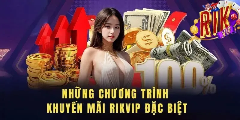 Các Chương Trình Khuyến mãi Rikvip
